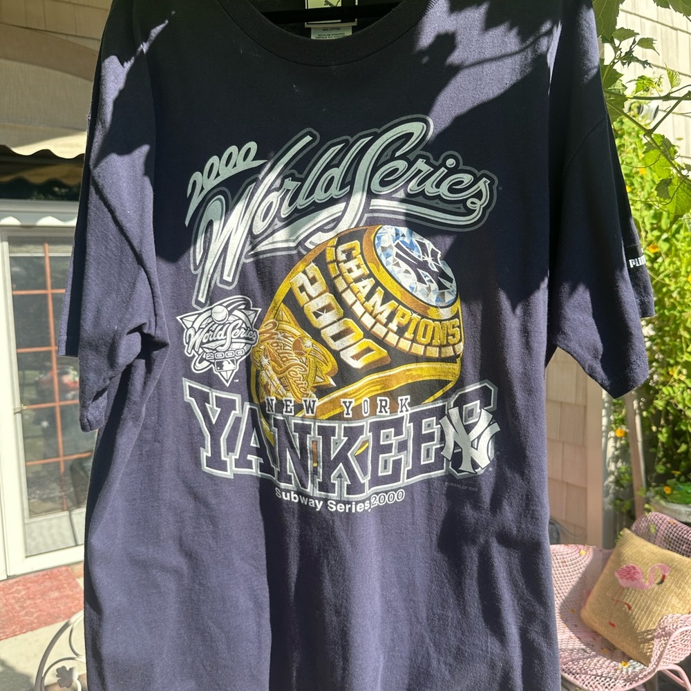 2000 World Series New York Yankees T-Shirt